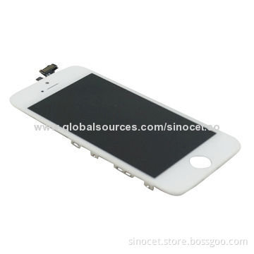 High Quality LCD Screen Assembly for iPhone 5, No Dust